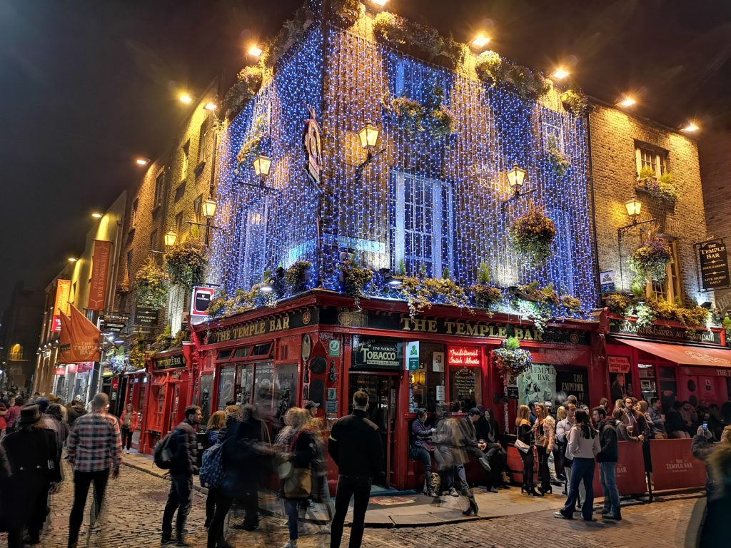 The Temple Bar Pub, Temple Bar, Dublin