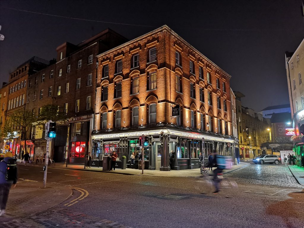 Parliament St./Essex Gate, Temple Bar, Dublin