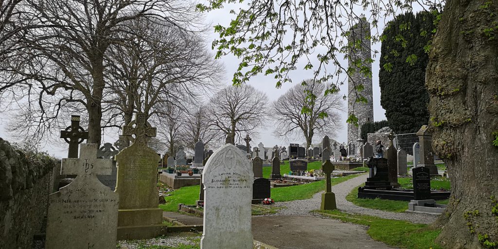 Rundturm in Monasterboice