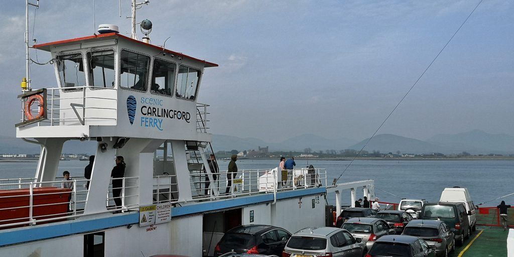 Scenic Carlingford Ferry