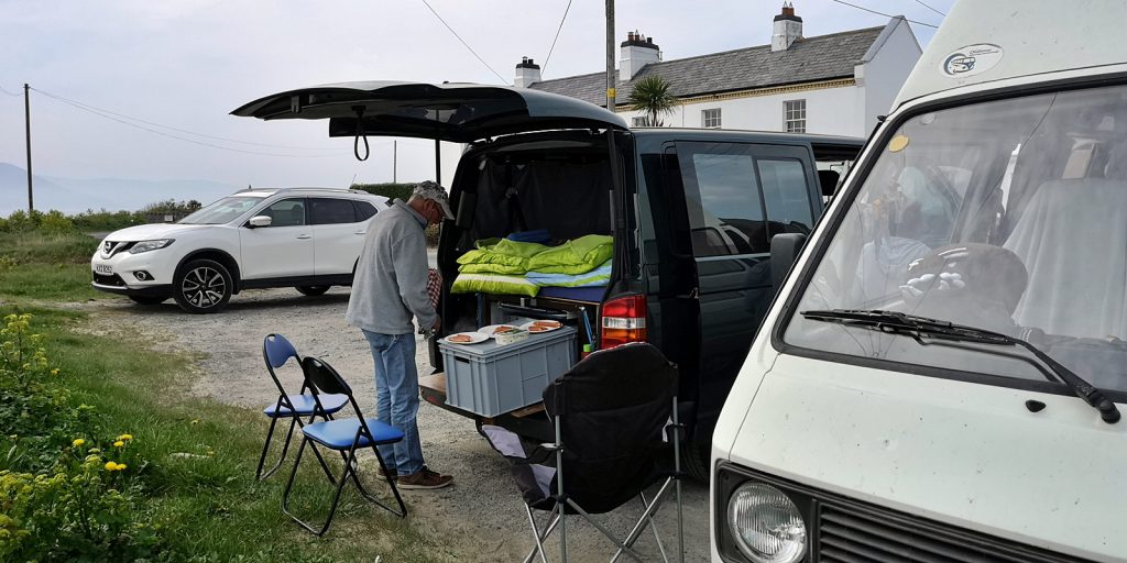 Mittagessen am Carlingford Lough