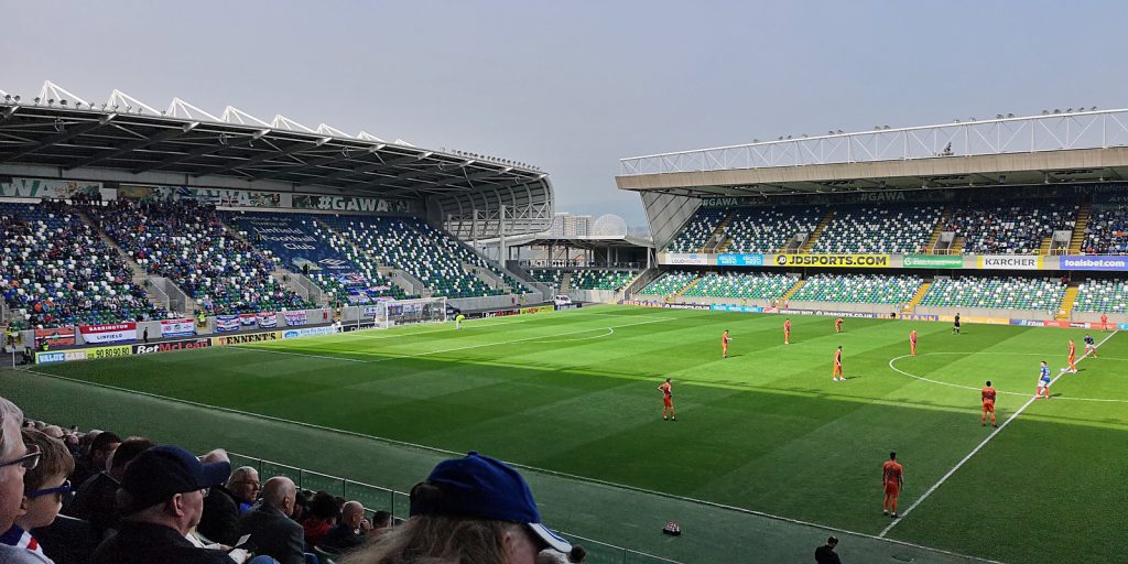 Windsor Park, Linfield FC vs. Glenavon FC