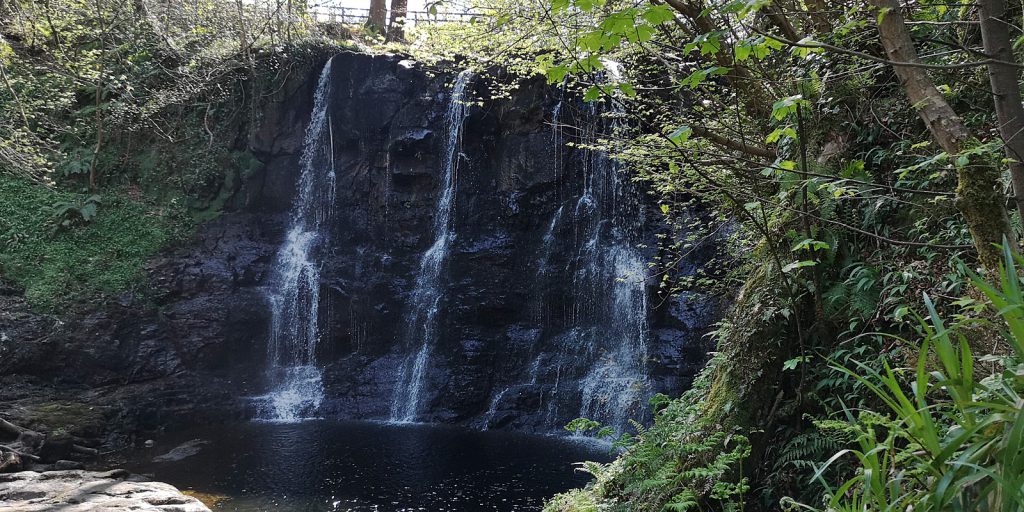 Noch ein Wasserfall, Glenariff Forest Park