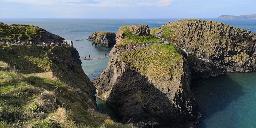 Carrick-a-Rede Hängebrücke