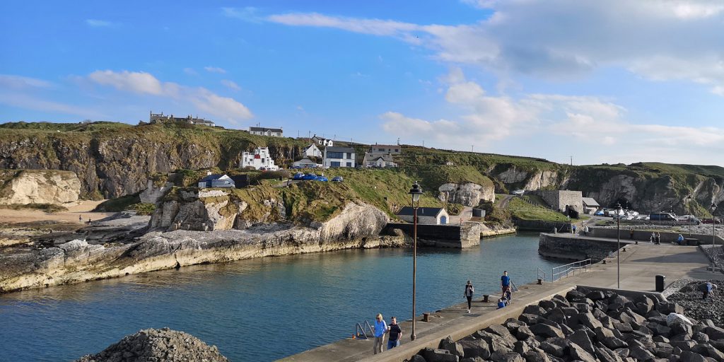 Ballintoy Harbour