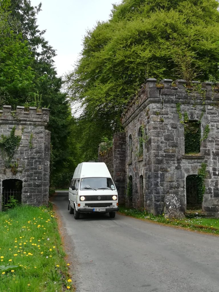 Castle Caldwell, Photo ©Angela Schipmann