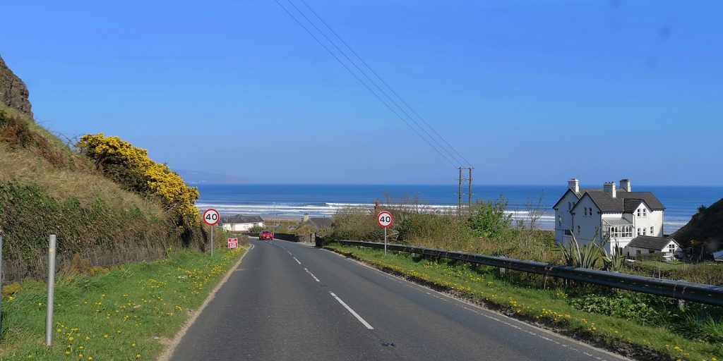 Downhill, Co. Londonderry, Nordirland