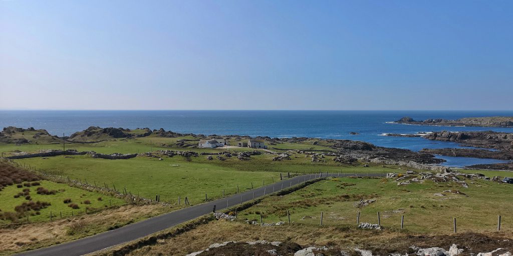 Wild Atlantic Way am Malin Head