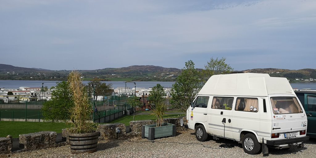 Rockhill Holiday Park, Kerrykeel