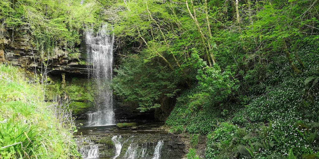 Glencar Wasserfall