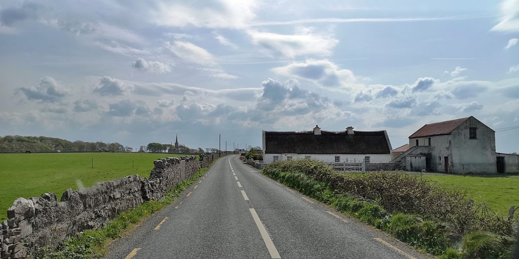 Wild Atlantic Way, Enniscrone, Co. Sligo