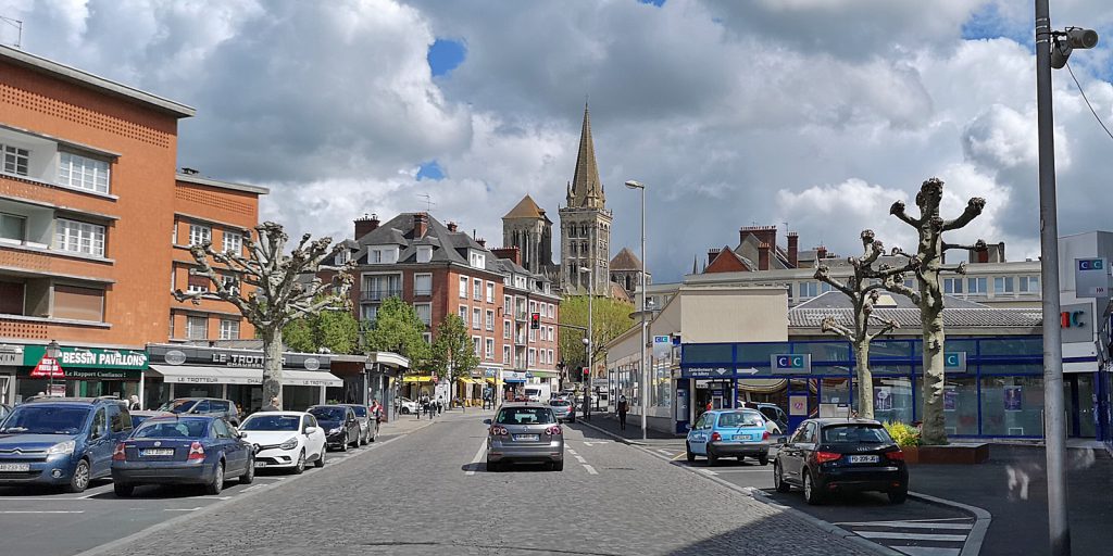 Lisieux mit Kathedrale St-Pierre