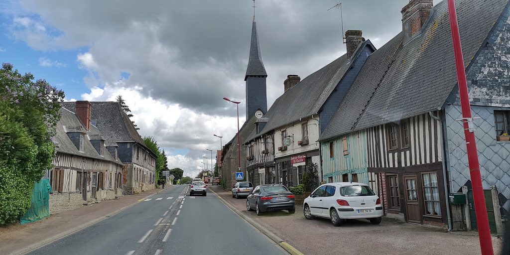 L'Hôtellerie, Normandie