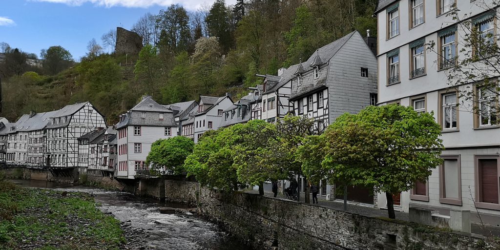 Monschau an der Rur