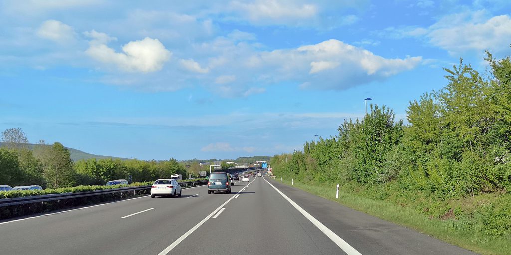 50 Kilometer vor Hannover trennen sich unsere Wege