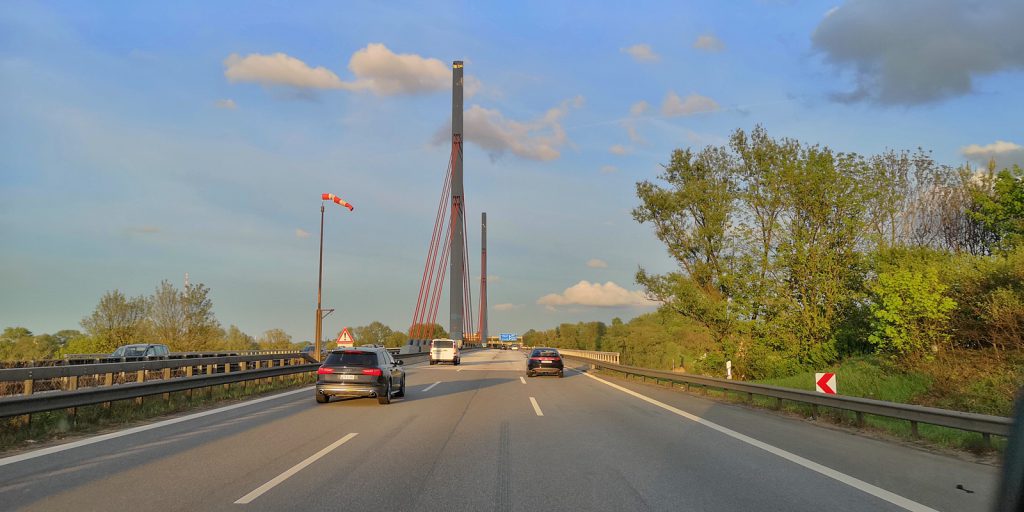 Home Sweet Home: Elbbrücken auf der A1