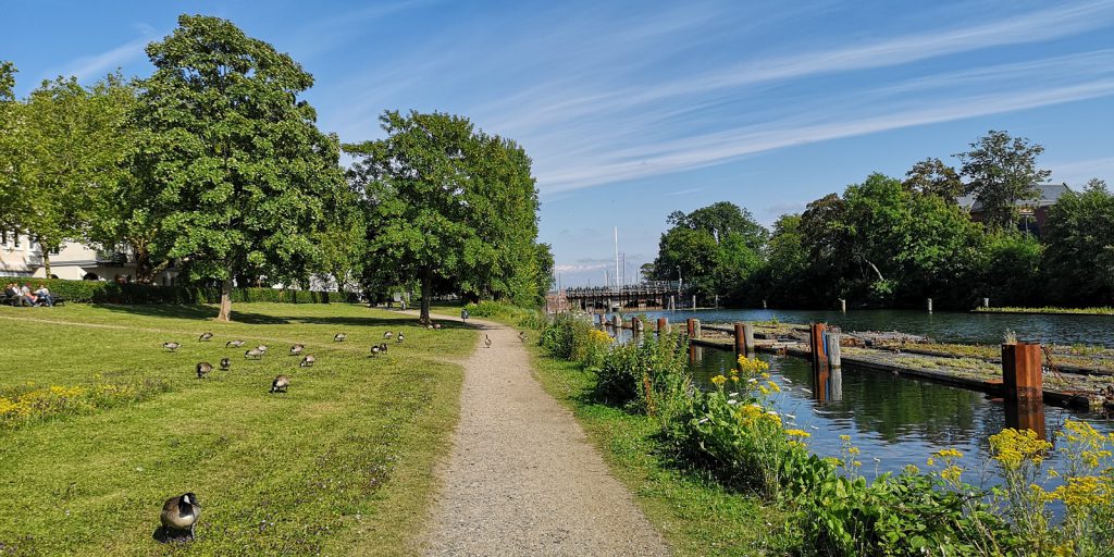 Schleusenwiese Kiel-Holtenau