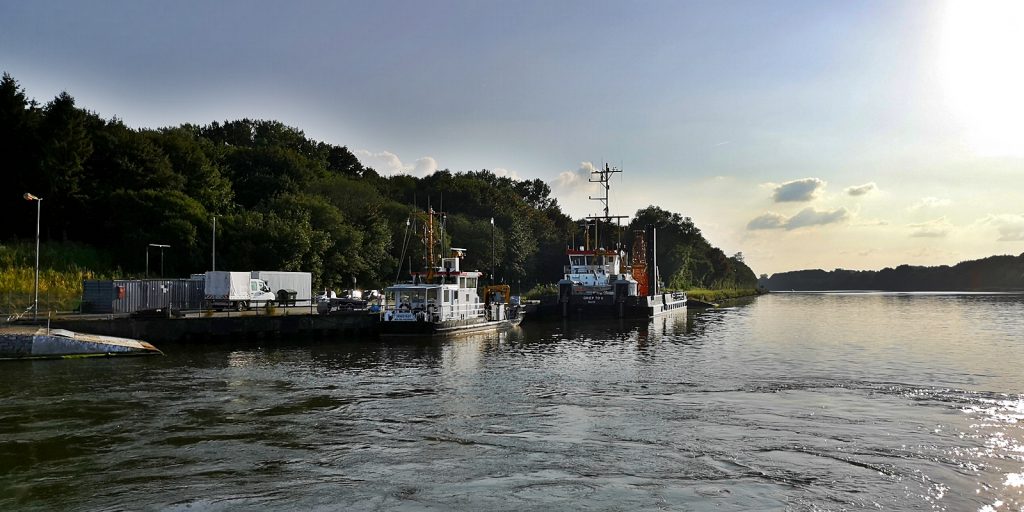 Abendstimmung in Sehestedt