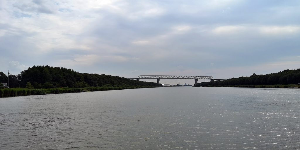 B5 Hochbrücke bei Kudensee