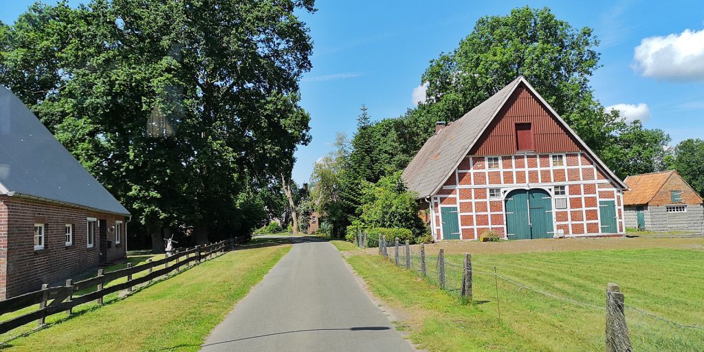 Dorfidylle in Brobergen