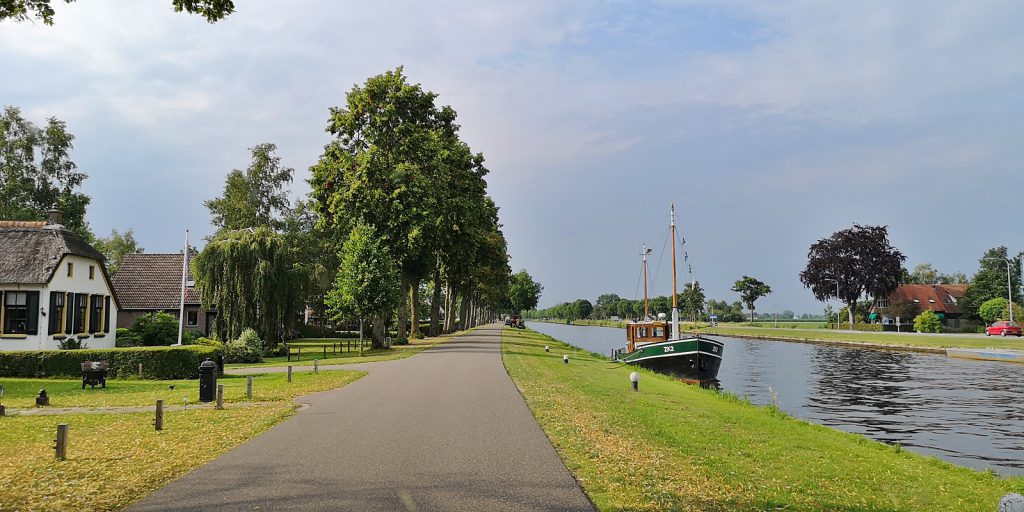 Der Hauptkanal zwischen Beulakerwijde und Steenwijk