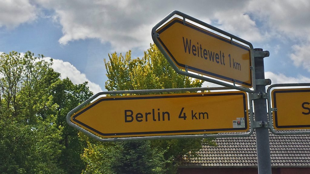 Berlin oder Weitewelt? 