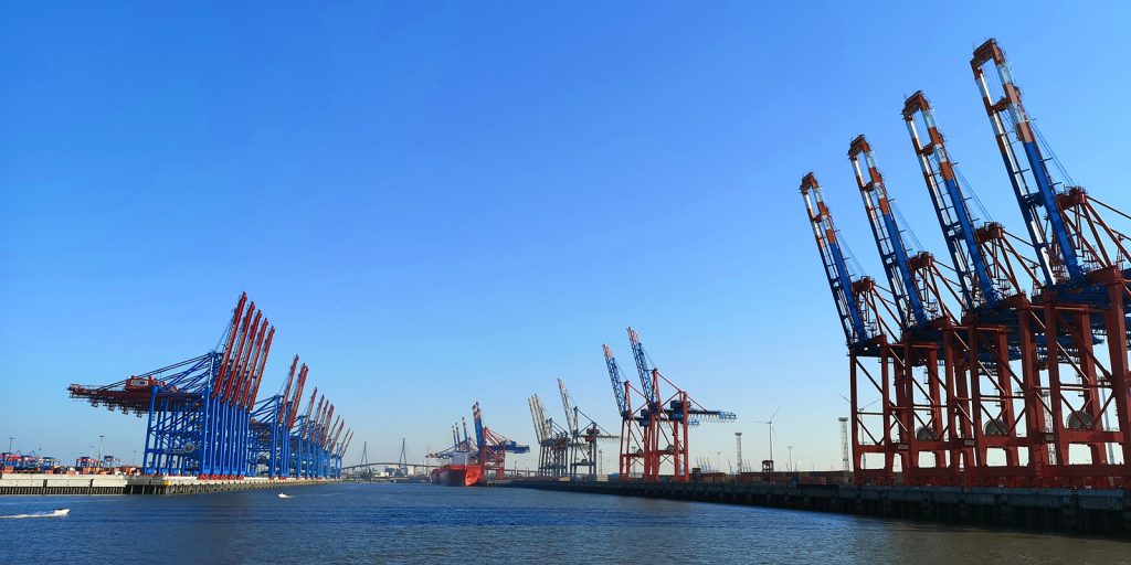 Familienausflug in den Hamburger Hafen. NEIN!