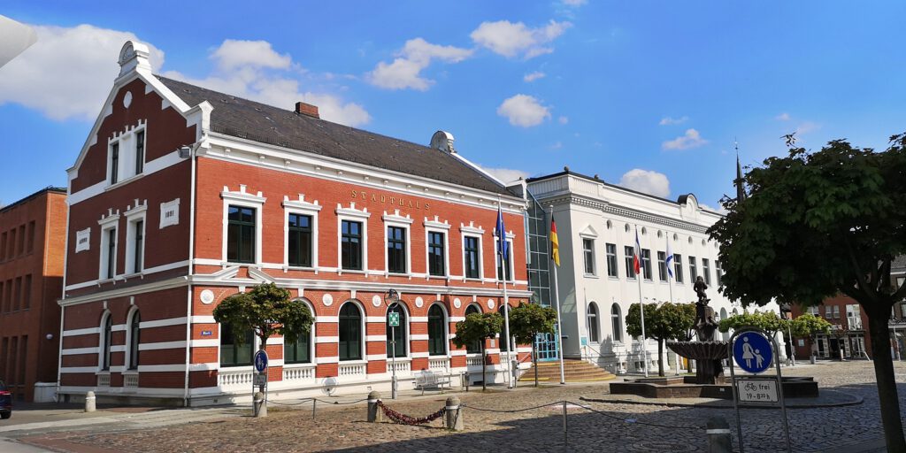 Marktplatz, Bad Oldesloe