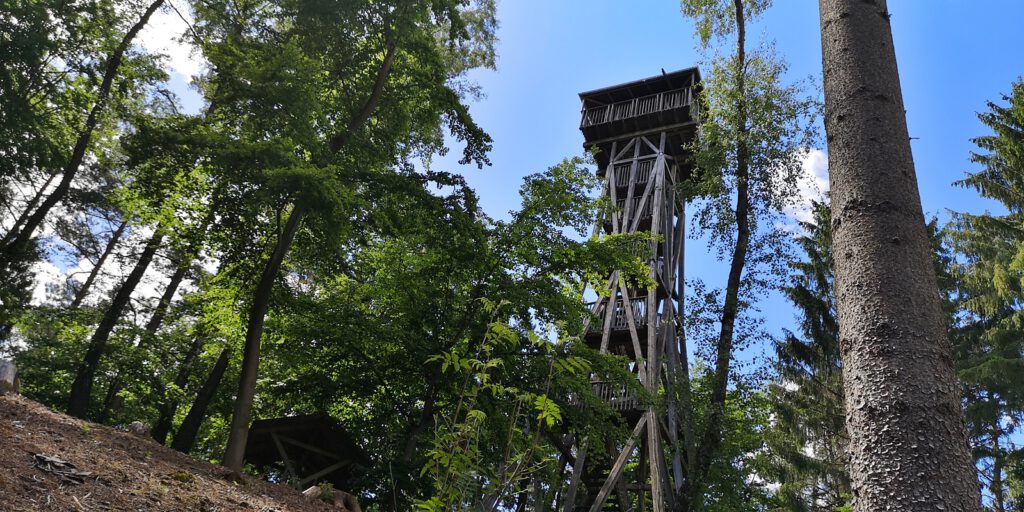 "Langer Otto" - Aussichtsturm in der Hahnheide