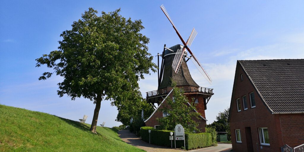Windmühle "Aurora", Jork