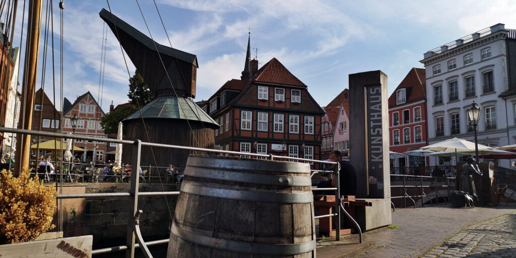 Alter Hafen, Stade