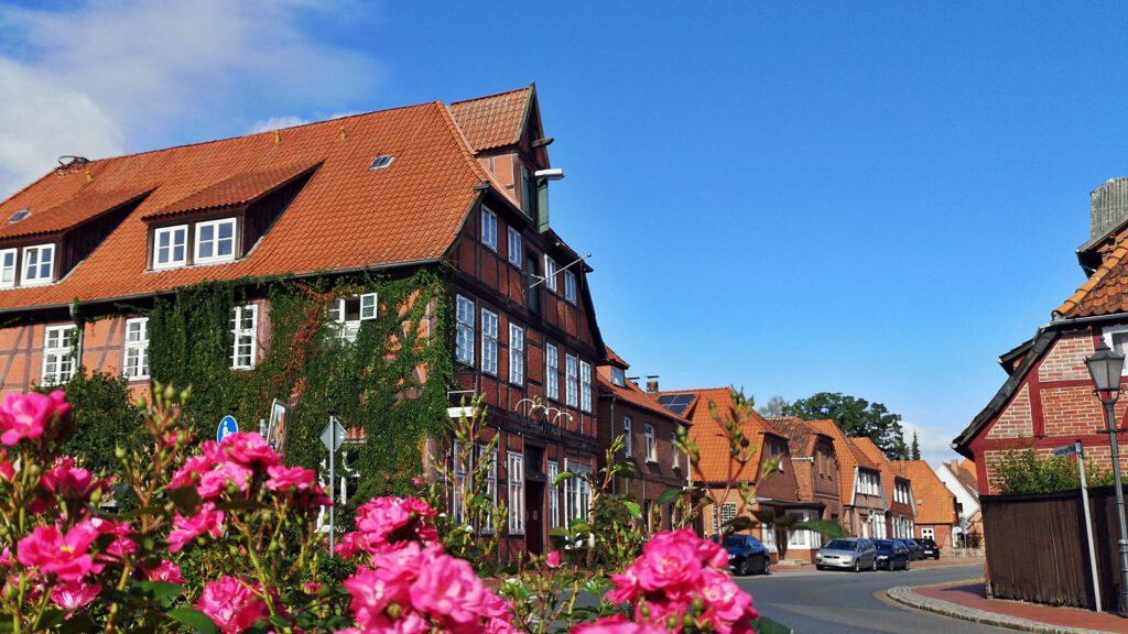 Bleckede, ehemaliges Gasthaus "Zum Löwen"