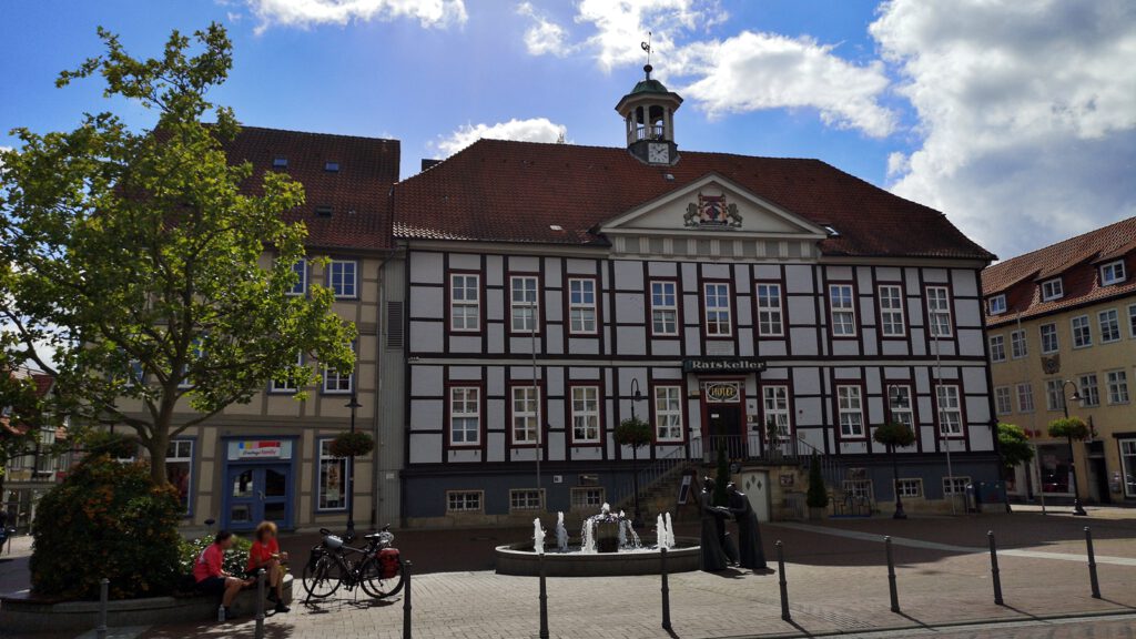 Ratskeller und Rathaus Lüchow