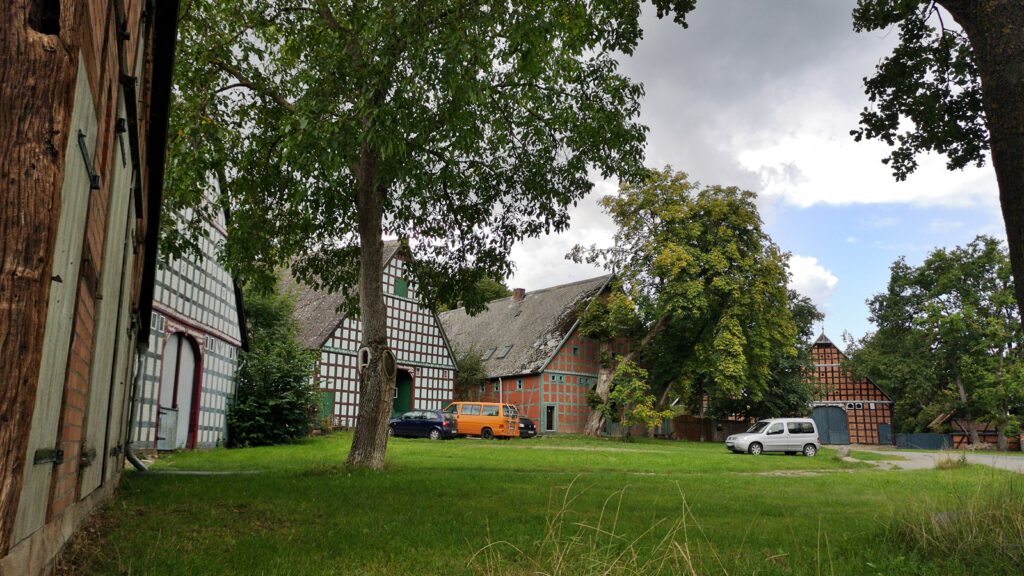 Rundlingsdorf Jabel bei Lüchow