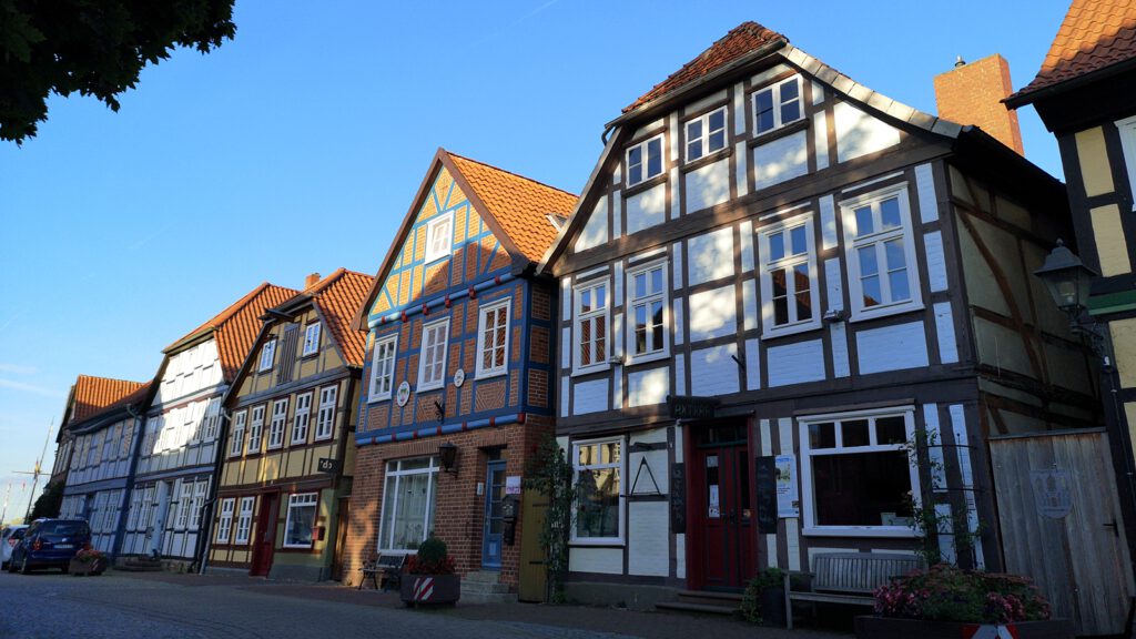 Gebäude-Ensemble in der Hauptstraße, Hitzacker