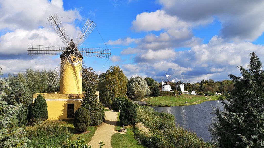 Moli de Tramuntana, Spanien, Mühlenmuseum Gifhorn