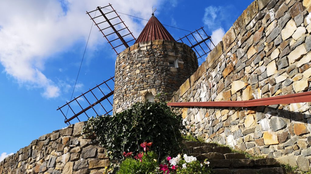 Französische Windmühle Alphonse Daudet, Gifhorn