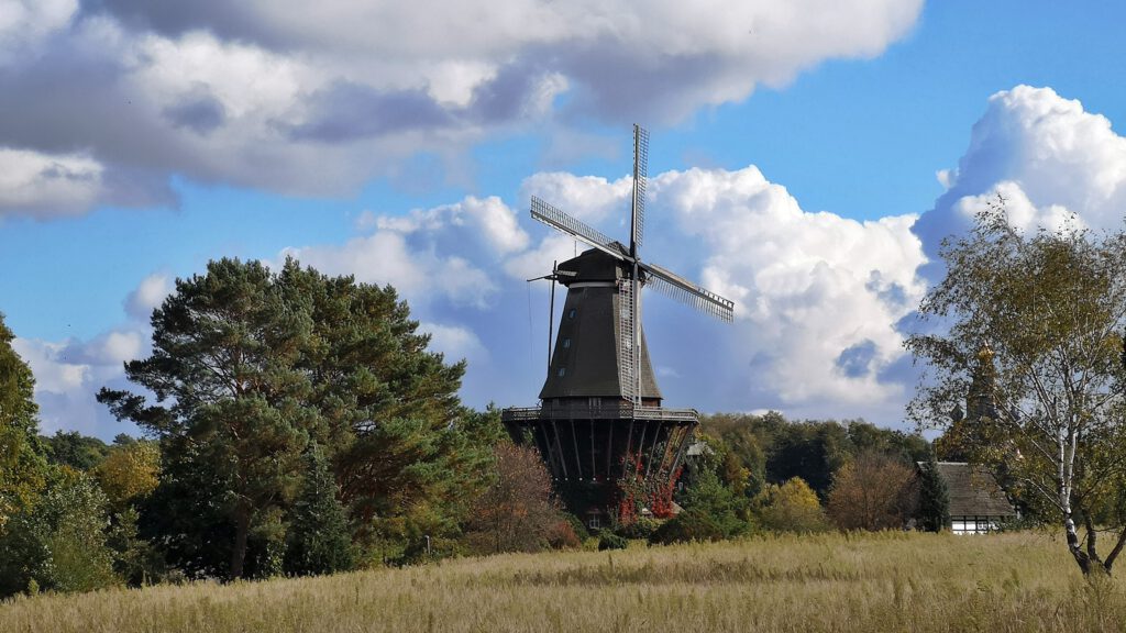 Galerie-Holländer-Mühle Sanssouci im Mühlenmuseum Gifhorn