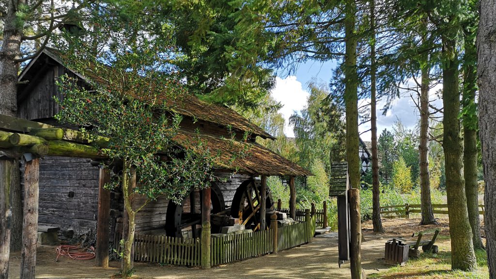 Tiroler Wassermühle im Mühlenmuseum Gifhorn