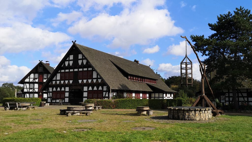 Dorfplatz, Mühlenmuseum Gifhorn