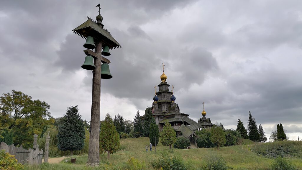 Russisch-Orthodoxe Holzkirche im Mühlenmuseum Gifhorn