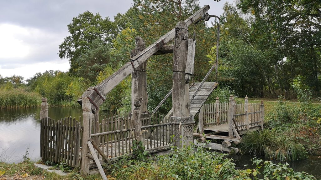 Zugbrücke im Mühlenmuseum Gifhorn