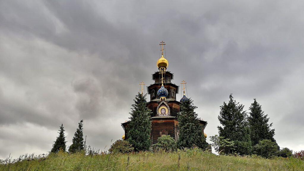 Russische Stabkirche, Gifhorn