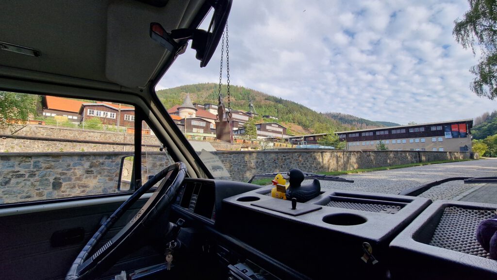 Didimobil am UNESCO Weltkulturerbe Rammelsberg