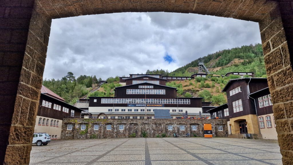 UNESCO Weltkulturerbe ehemaliges Erzbergwerk Rammelsberg