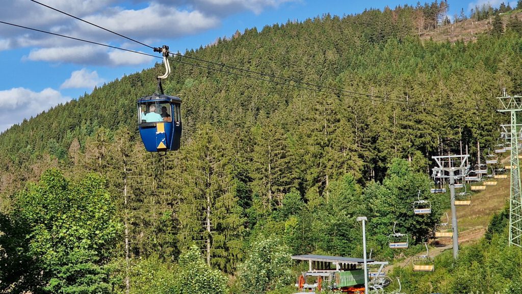 Seilbahn auf den Bocksberg