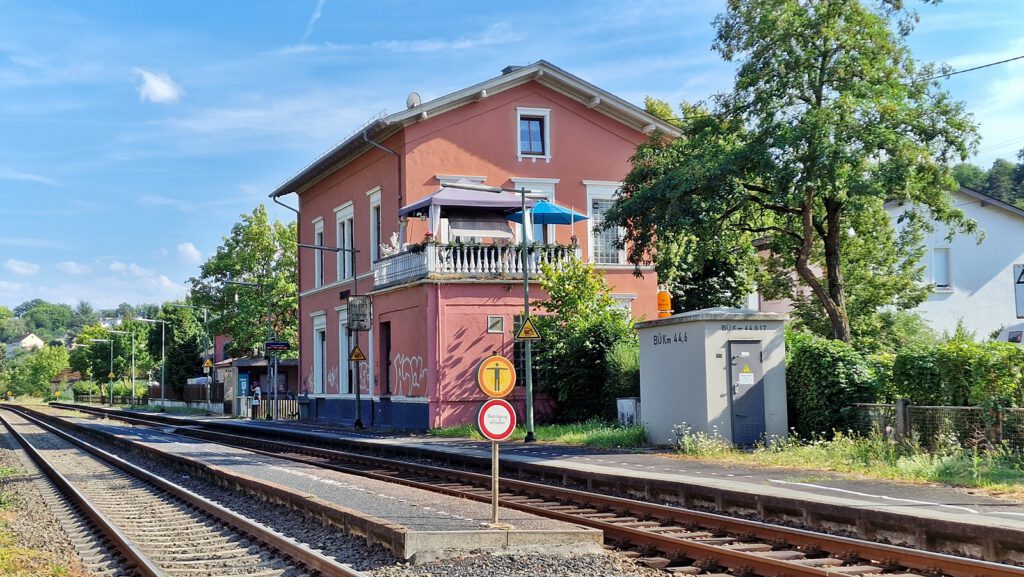 Bahnhof Rukel