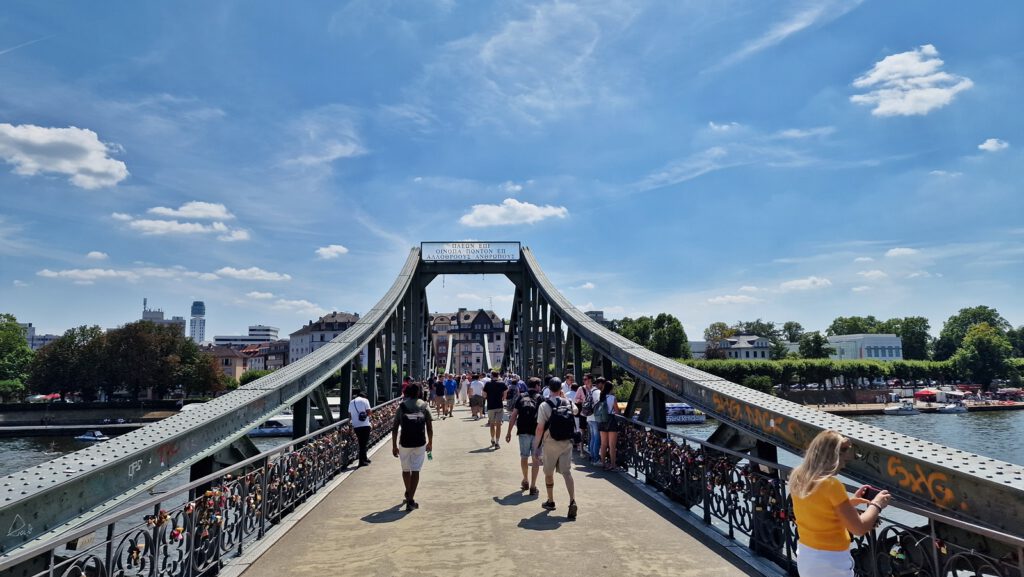 Frankfurt, Eiserner Steg