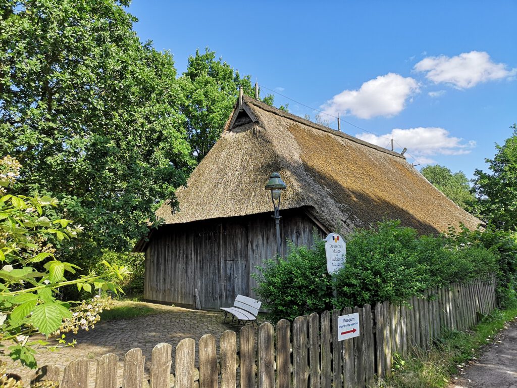 Strohdachtenne des Deutschen Maler- und Lackierermuseums