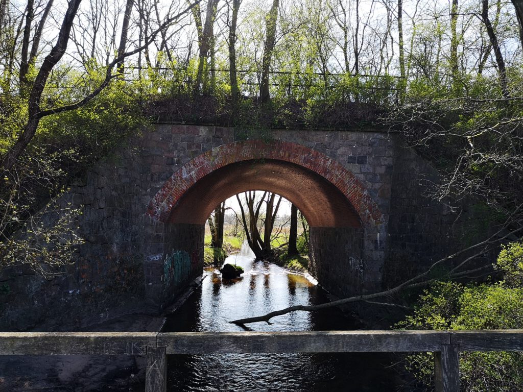 Brücke ohne Funktion